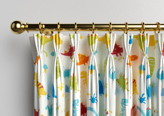 Dino, Paintbox - Made to Measure Curtains - Image 11